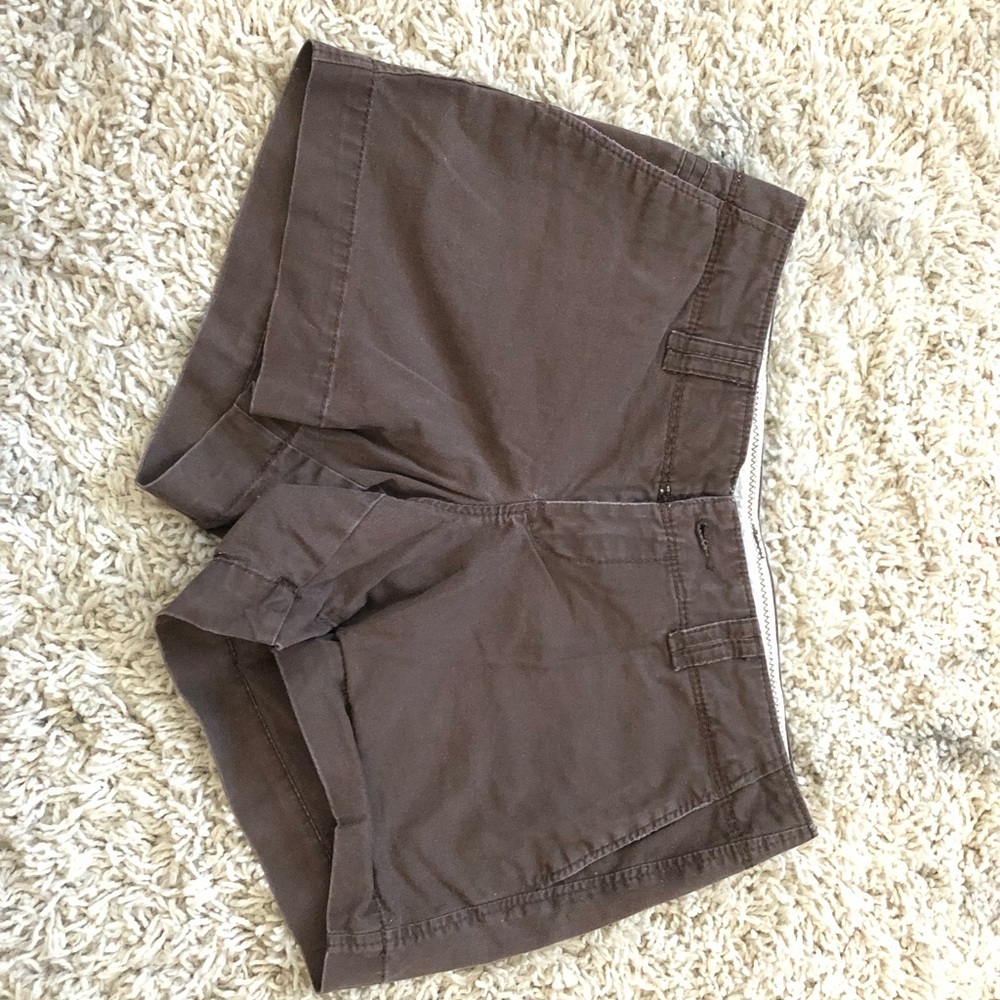 Brown shorts